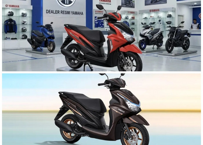 Yamaha FreeGo XR 125 2026 Hadir dengan Gaya Crossover, Fitur Lengkap, dan Bagasi Super Luas