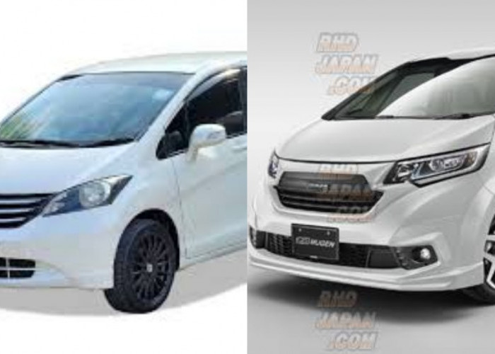 Review Honda Freed G Aero: MPV Keluarga dengan Pintu Geser Otomatis dan Kabin Fleksibel!