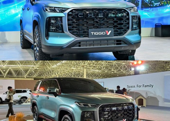 SUV Rasa Mobil Pintar, Chery Tiggo V Siap Temani Gaya Hidup Modern
