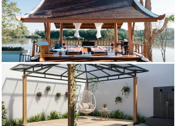 Desain Gazebo Estetik untuk Halaman Rumah: Sentuhan Minimalis yang Bikin Suasana Makin Menarik