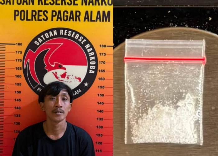 Warga Jakarta Diduga Nyabu Dikontrakan di Tebat Baru Pagar Alam