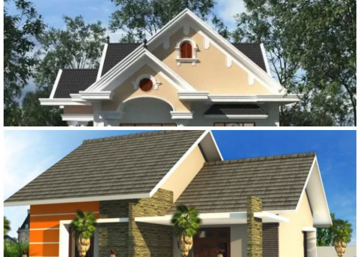 Ingin Rumah Tampil Beda? Coba 5 Desain Atap Anti Mainstream yang Jarang Dipaka