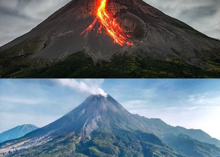 Ngeri! Ternyata Ini Misteri Dibalik Gunung Merapi, Gunung Api Paling Aktif di Indonesia Simak Penjelasannya!