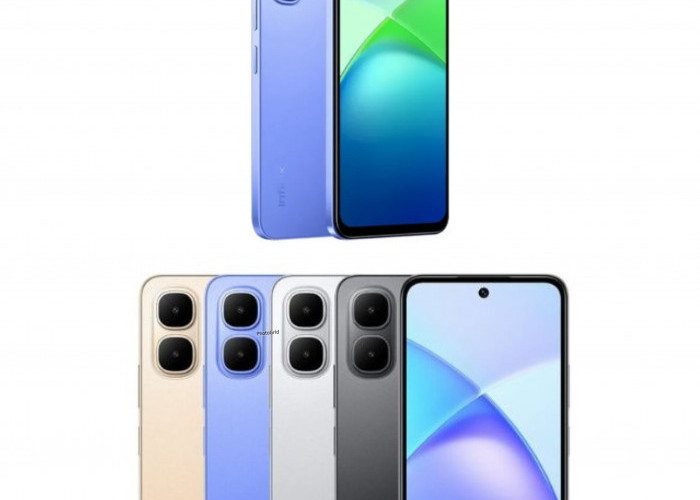 Infinix Smart 10 2025 Resmi Hadir! HP 1 Jutaan Rasa 2 Jutaan dengan Fitur Melimpah!