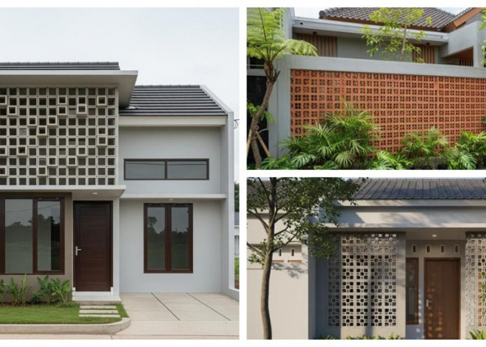 Anti Ribet! 8 Model Roster Rumah Minim Debu Favorit Hunian 2026