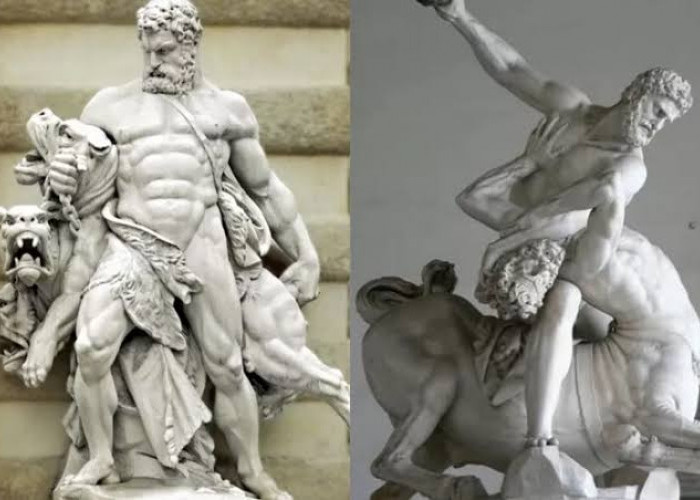 KEREN! Mengungkap Kisah Hercules, Manusia Setengah Dewa dari Mitologi Yunani Kuno, Kok Bisa?