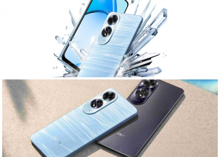 Oppo A60 Resmi Masuk Pasar Indonesia: Smartphone Kokoh dengan Standar Militer MIL-STD 810H