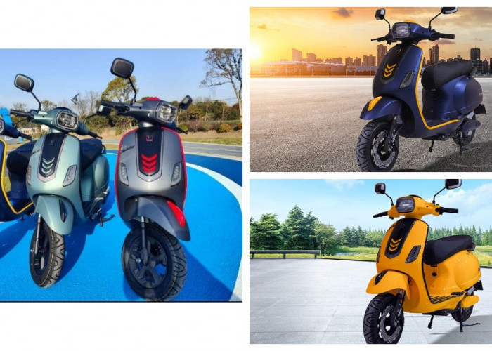 Skuter Listrik Bergaya Retro: Uwinfly T3 Pro Kini Jadi Primadona