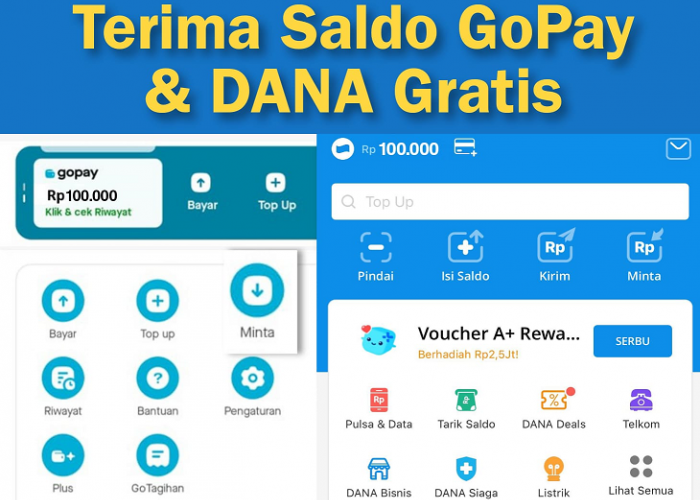 Mau Saldo GoPay Gratis? Unduh Aplikasi Ini Sekarang!