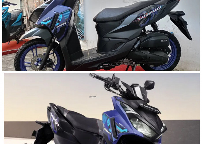Honda Vario 125 Terbaru 2026: Mesin Lebih Responsif, Irit BBM, dan Fitur Makin Modern!