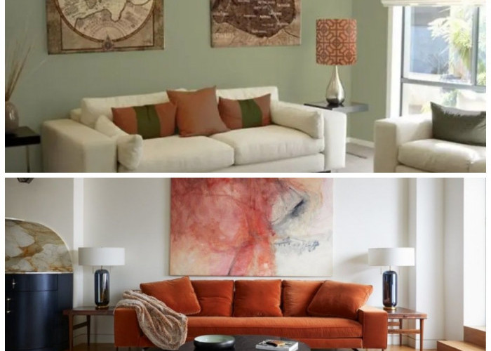 Inspirasi 5 Kombinasi Warna Earth Core yang Sulap Ruang Tamu Jadi Lebih Estetik dan Nyaman