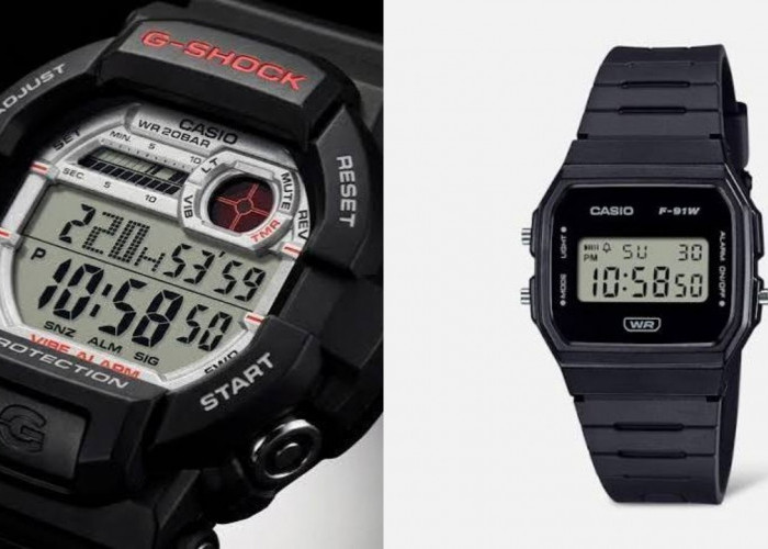 Daftar Jam Tangan Casio Terbaru Agustus 2026: Dari G-Shock Tangguh Hingga Edifice Elegan!