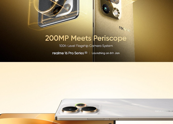 Realme 16 Pro+ Hadirkan Lensa Periskop di Kelas Menengah, Kemampuan Zoom Kini Lebih Tajam