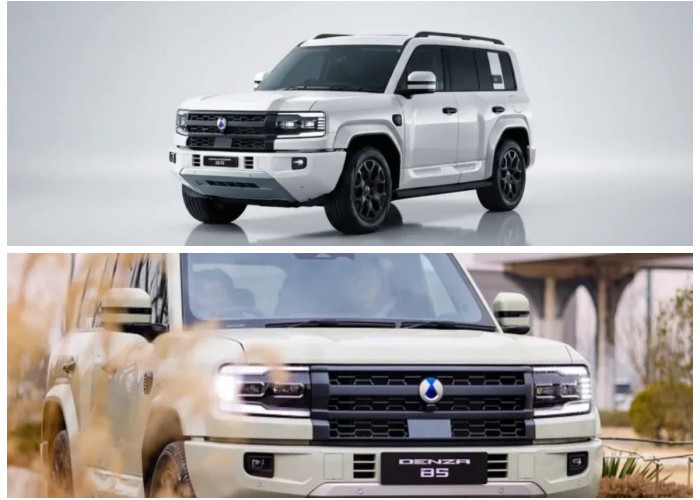 Denza B5 PHEV Kenalkan Teknologi Hybrid Tercanggih, Benarkah Bisa Jalan Tanpa Bensin Hingga 200 KM?