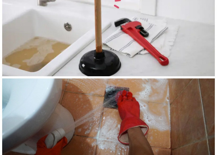 Nggak Perlu Tukang! Begini Cara Membersihkan Drainase Kamar Mandi Agar Wangi dan Anti Mampe