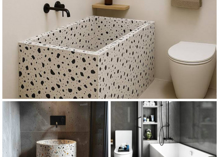  Bak Mandi Keramik Kekinian: Sentuhan Estetik yang Bikin Kamar Mandi Makin Stylish!