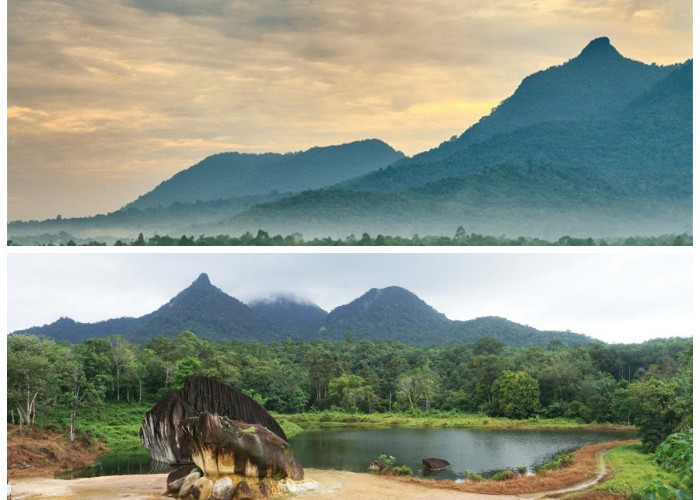 Menyingkap Misteri Gunung Poteng: Warisan Mistis dan Pentingnya di Kalimantan Barat