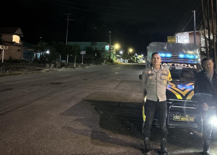 Patroli 801 Polsek Jajaran, Pastikan tak Ada Ruang Bagi Pelaku 3C di Pagar Alam