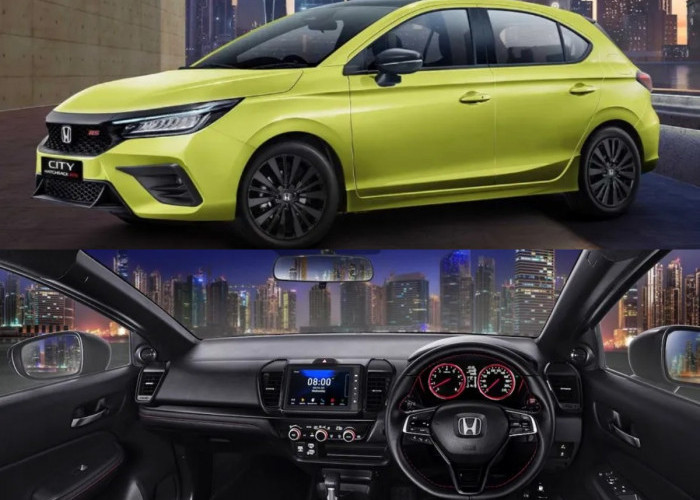 Revolusi Kenyamanan: Honda City Hatchback RS 2026 Gabungkan Mesin Hemat & Layar Digital 8 Inci