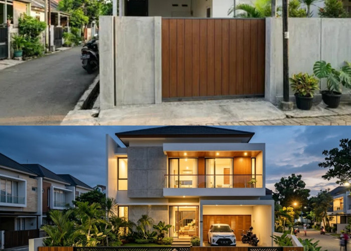 7 Inspirasi Pagar Rumah Modern untuk Meningkatkan Keamanan dan Estetika Hunian Saat Ditinggal Liburan