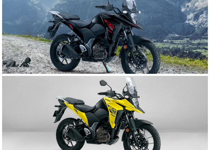 Suzuki V-Strom 250SX 2026 Meluncur! Masih Pakai Mesin SOCS, Tapi Kok Jadi Lebih Garang? Cek Harganya!