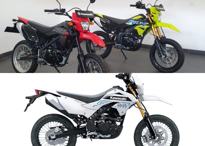 Perbedaan KLX150SM SE dan KLX150SM 2026, Fitur Tambahan Ini Bikin Selisih Rp2,4 Juta Terasa Worth It