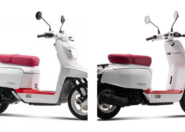 Review Gemini Julio 125 2026, Skuter Retro 125 Cc yang Ringan dan Irit untuk Harian!