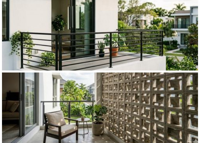 7 Ide Dinding Balkon Rumah Minimalis 2026: Estetik, Fungsional, dan Bikin Betah Nongkrong di Rumah