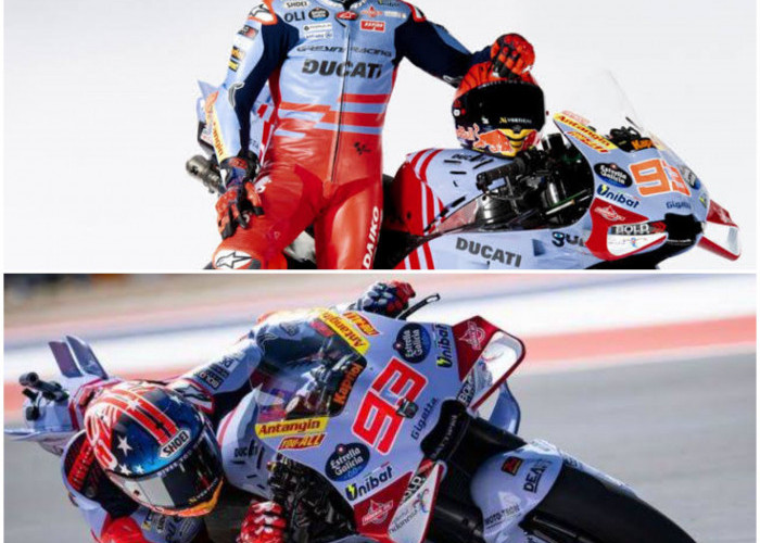 Marc Marquez Dalam Sorotan, Pramac Racing Siap Tawarkan Motor Baru untuk MotoGP 2025