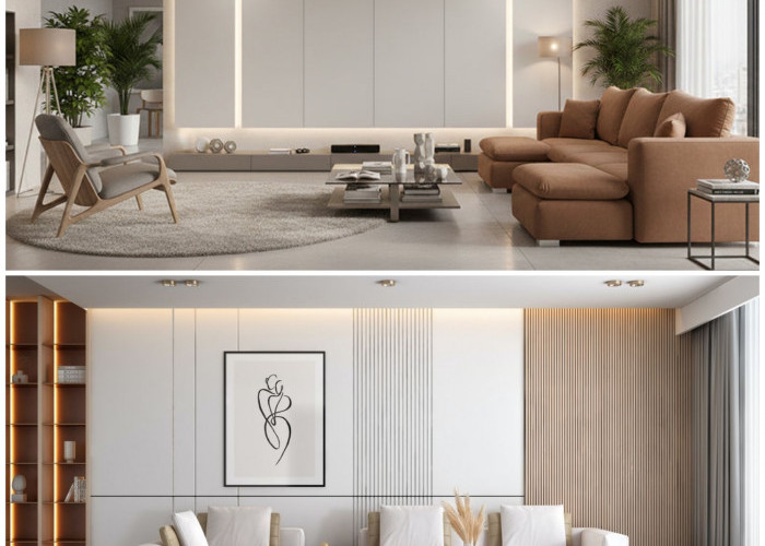 5 Trik Memadukan Warna Sofa dan Dinding Agar Ruang Tamu Terlihat Mewah dan Elegan