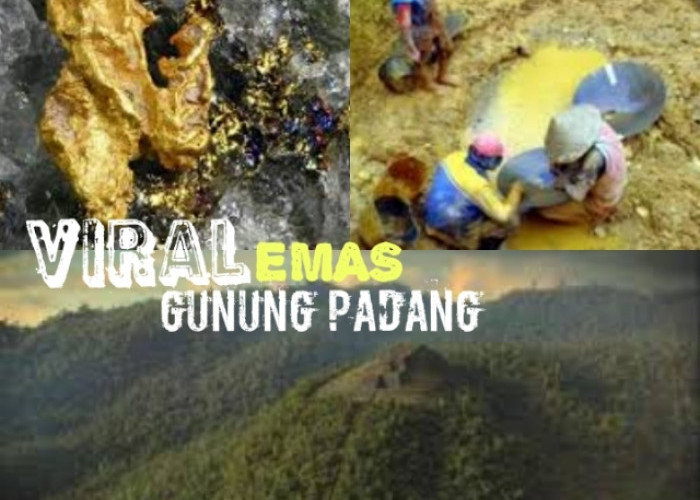 Viral EMAS, Terkubur di Gunung Padang, Mitos Peninggalan Kerajaan Pajajaran, Benarkah?