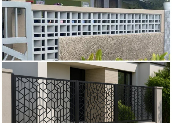 10 Inspirasi Pagar Teras Rumah Subsidi yang Simpel Tapi Elegan, Bikin Hunian Makin Aman dan Menarik!