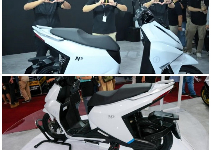 Motor Listrik Murah dan Eco-Friendly: Alva N3 Hanya Rp11 Juta!