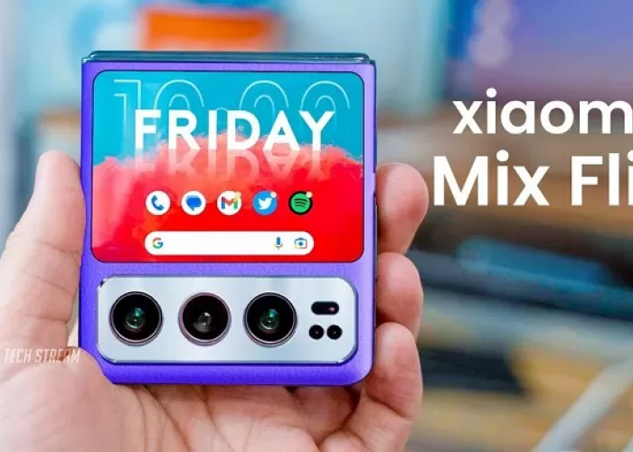Kamera Canggih dan Fitur Unggulan Xiaomi Mix Flip yang Wajib Diketahui