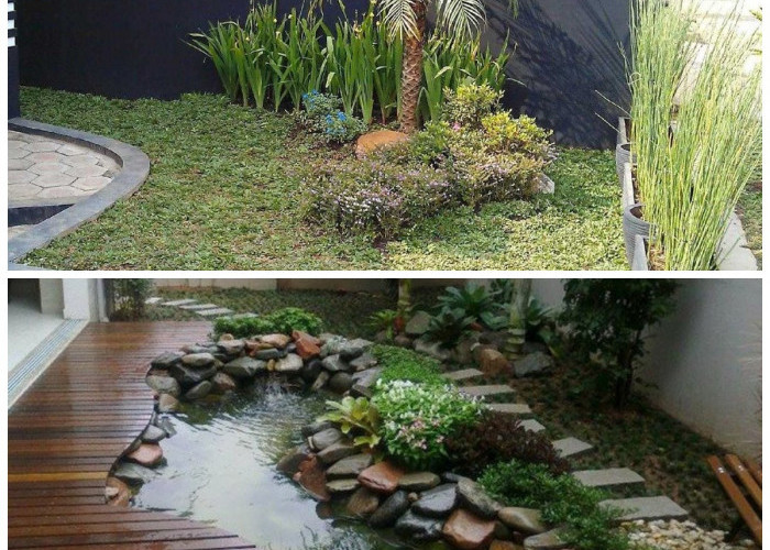 Ide Taman Depan Rumah Minimalis: Sederhana, Asri, dan Sedap Dipandang