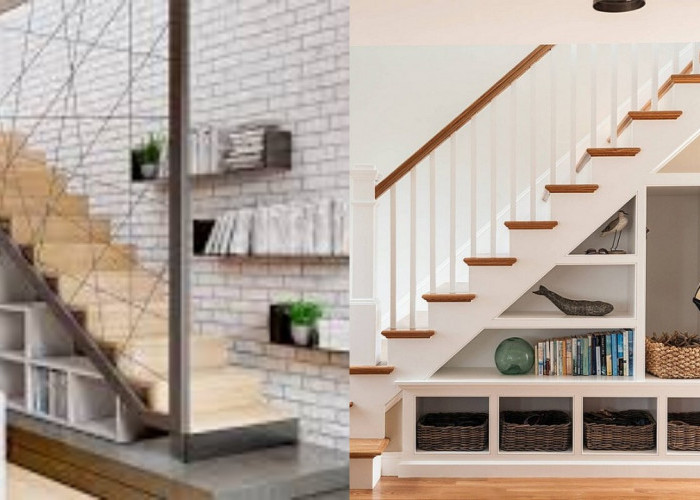 Inspirasi Tangga Rumah Sederhana, Solusi Cerdas untuk Hunian Minimalis Modern!
