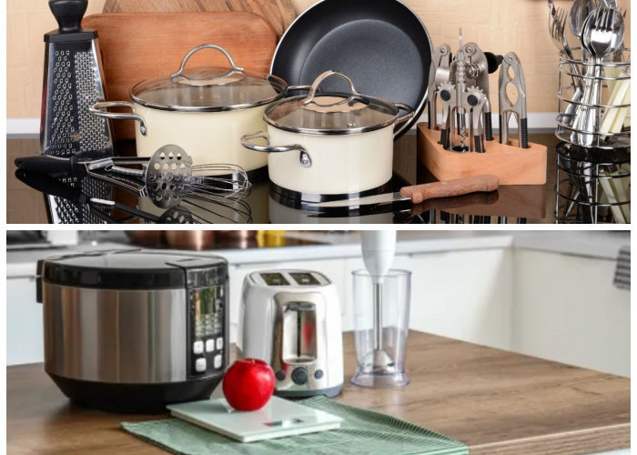 Bikin Masak Lebih Mudah! 13 Peralatan Dapur Modern yang Wajib Ada di Rumah