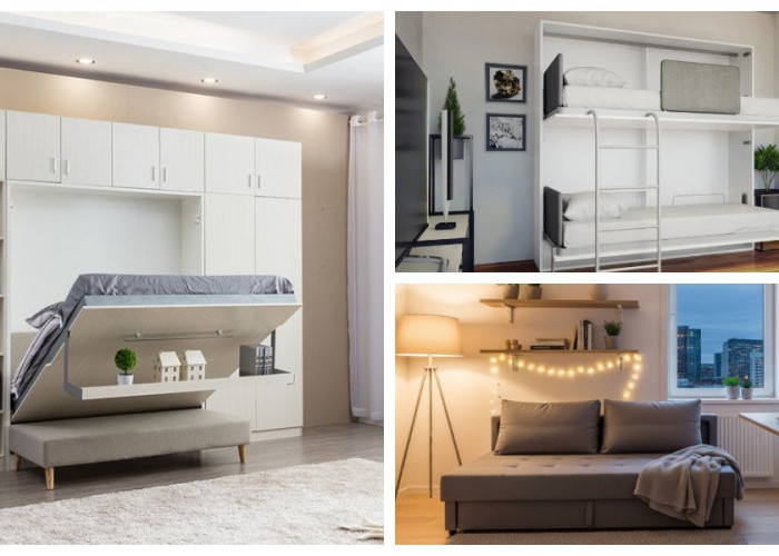 6 Ide Furnitur Rumah Multifungsi: Berubah Fungsi Sepanjang Hari untuk Hunian Modern