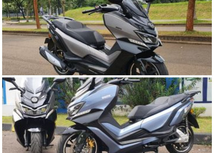 Skutik Listrik Rasa Premium! Wmoto E-Draco Hadir dengan Performa Bertenaga Setara Motor 250cc
