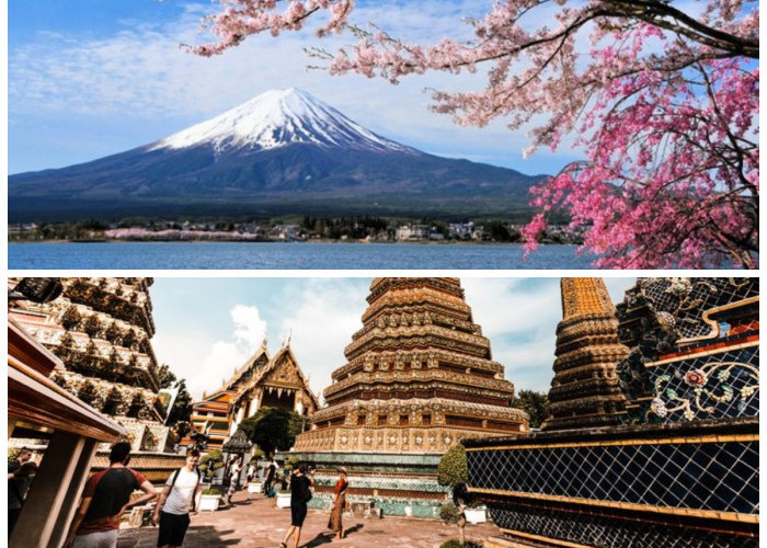 Mengejutkan, Inilah Alasan Jepang dan Thailand Ditinggalkan Oleh Turis China