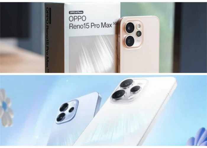 Oppo Reno 15 Series Resmi Meluncur: Bawa Baterai Jumbo dan Kamera Level Profesional!