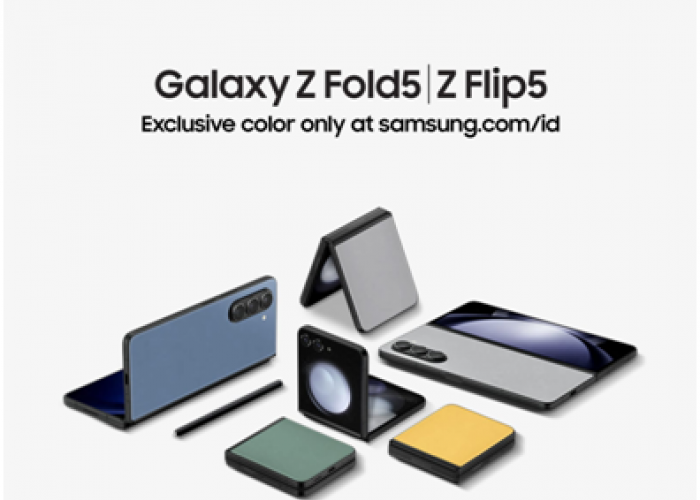 Serbuuu, Samsung Galaxy Z Flip5 dan Galaxy Z Fold5, Ada Fitur Canggih ini, Gasken!