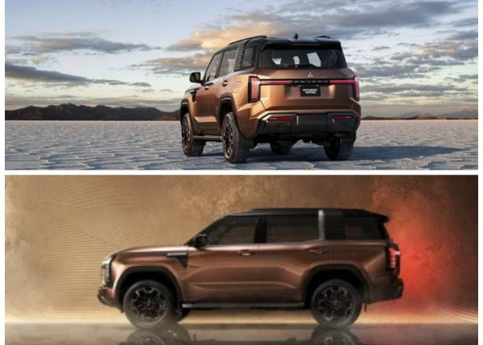 Mitsubishi Pajero Generasi Terbaru Meluncur, SUV Gagah Ini Dibanderol Mulai Rp800 Jutaan