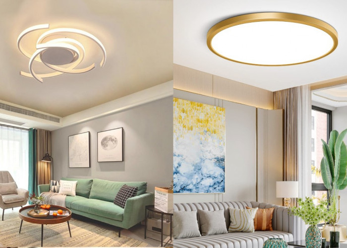 Model Lampu Plafon Ruang Tamu yang Bikin Interior Rumah Makin Menawan!