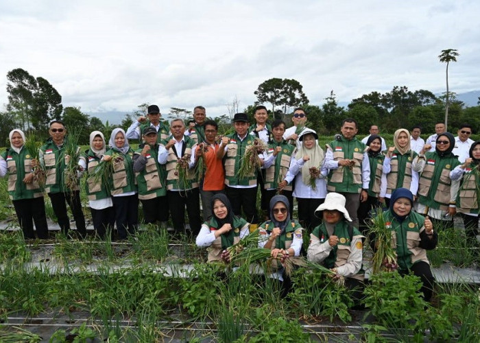Pagar Alam Tekan Laju Inflasi, Walikota : Kita Perkuat di Sektor Ketahanan Pangan 