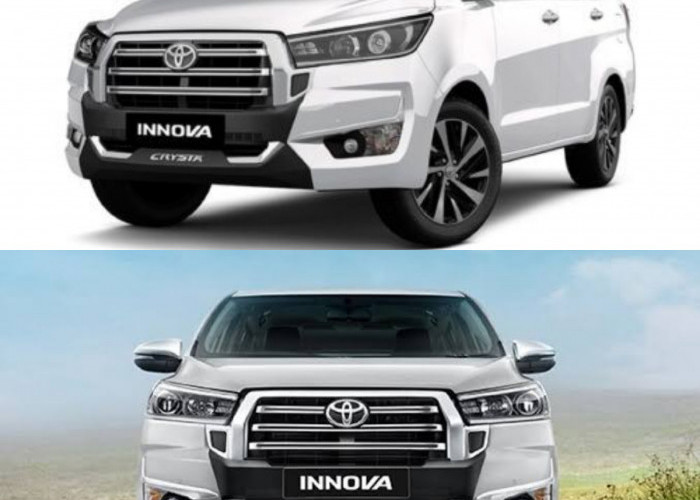 Toyota Innova Crysta 2026 Kembali Lebih Segar! Tampilan Makin Mewah dan Berkelas Tanpa Tinggalkan Keandalan