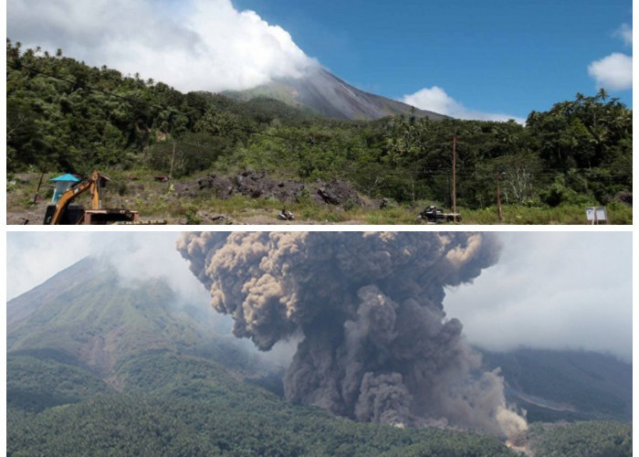 Menguak Sejarah Gunung Karangetang: Antara Mitos Leluhur dan Ancaman Letusan yang Tak Pernah Tidur