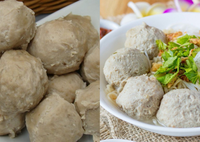 Resep Bakso Sapi yang Kenyal, Padat, Dan Sangat Menggugah Selera!