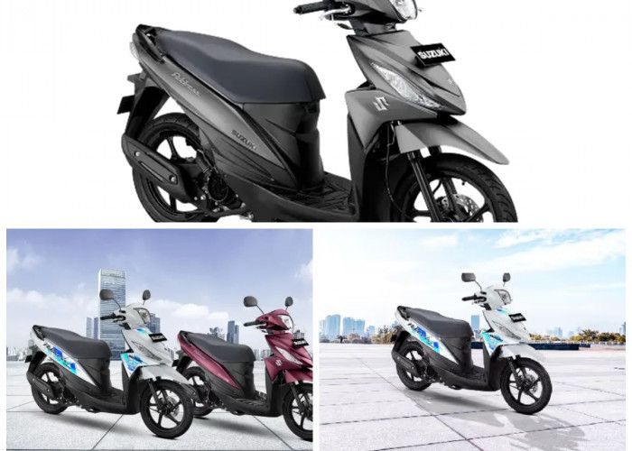Suzuki Address Terbaru Tampil Lebih Segar, Harganya Tetap Ramah Kantong!