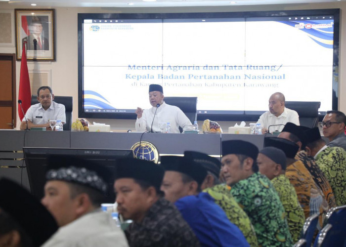 Peran Tokoh Agama Diperkuat, Sertipikasi Tanah Wakaf Dipercepat